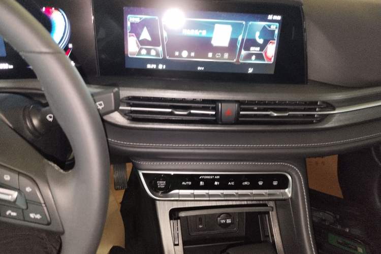 Used Changan CS55PLUS 2021 Blue Whale Edition 1.5T DCT Luxury Model
