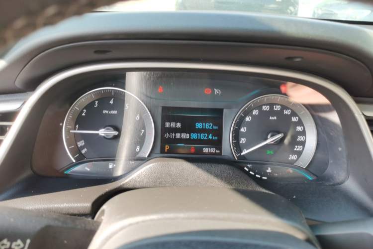 Used Buick GT 2019 18T Automatic Connected Flagship Version China VI Standard
