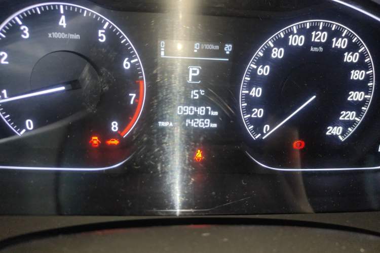 Used Honda Accord 2018 260TURBO Elite Edition China VI
