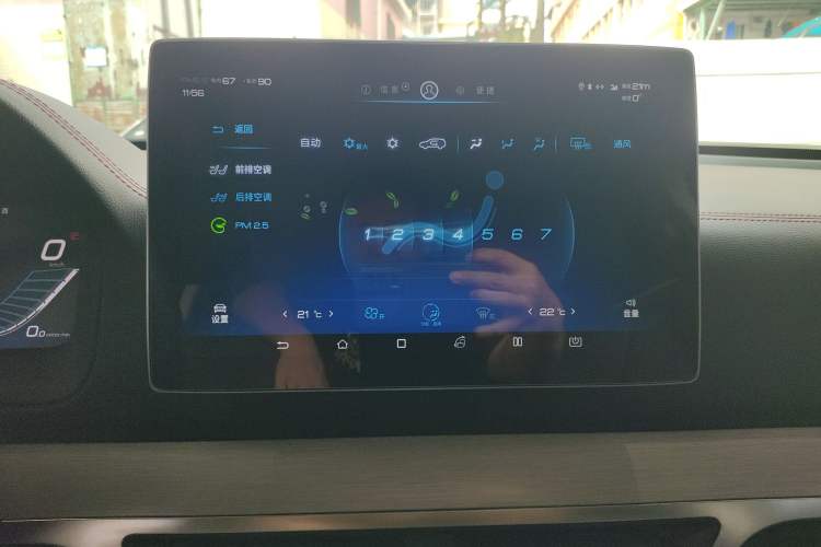 Used BYD Tang New Energy 2018 DM 2.0T All-Wheel Drive Smart Connectivity Luxury Model 7 Seats China V Emission Standard