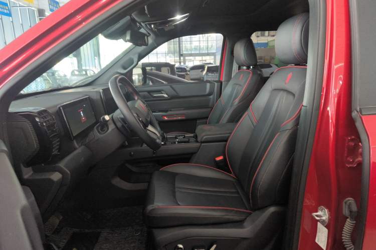 Used JMC DaDao 2024 Explorer 2.3T Gasoline Automatic 4x4 Extreme Edition
