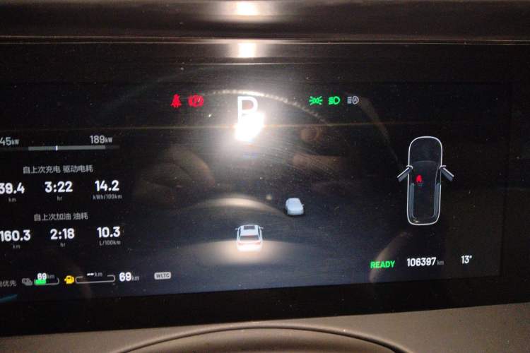 Used Li Auto ONE 2021 Extended-Range 6-Seater Version
