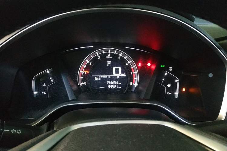 Used Honda CR-V 2019 240TURBO CVT 2WD Comfort Version China VI Emission Standard
