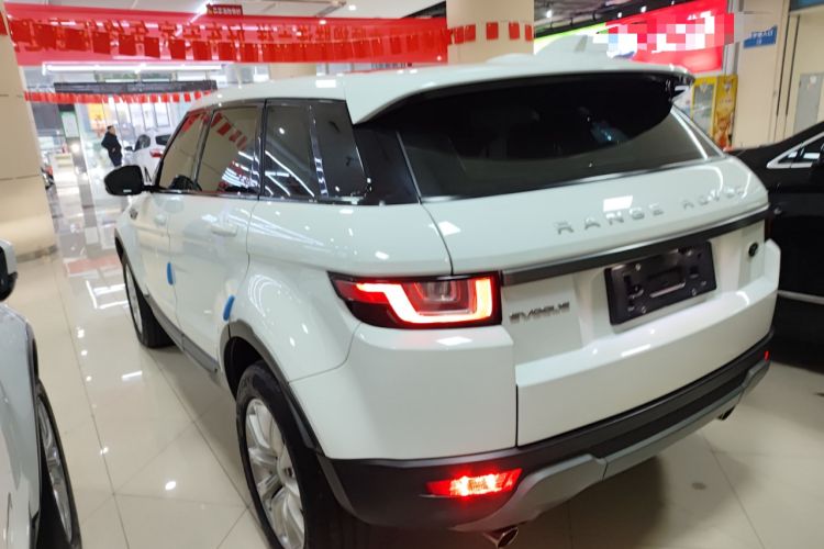 Used Land Rover Range Rover Evoque 2017 2.0T PURE Style Edition
