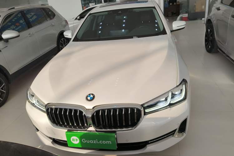 Used BMW 5 Series 2022 Updated 530Li Leading Edition Luxury Package

