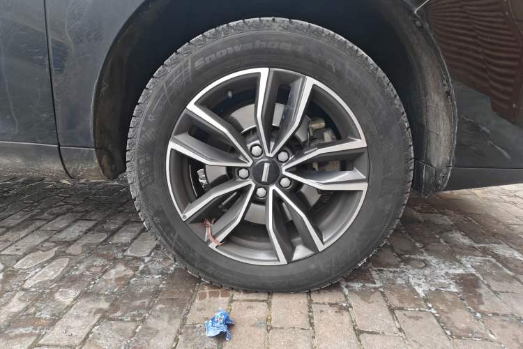 Used Wey VV5 2021 1.5T Two-Wheel Drive Smart Pioneer
