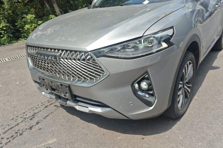 Used Haval F7 2021 2.0T All-Wheel Drive iJoy
