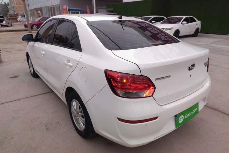 Used Kia Pegas 2017 1.4L Automatic Value Edition