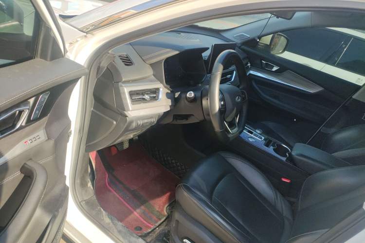 Used Chery Tiggo 8 2021 Kunpeng Edition 290TGDI Automatic Zhubfeng+ Version
