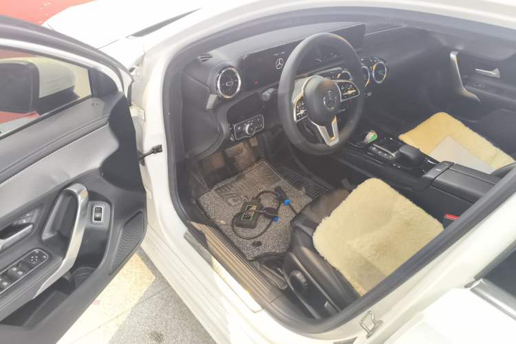 Used Mercedes-Benz A-Class 2021 A 180 L Sport Sedan