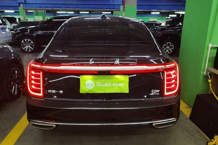 Used Hongqi H9 2020 2.0T Smart Connect Flagship Edition
