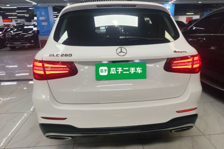 Used Mercedes-Benz GLC 2018 Facelifted GLC 260 4MATIC Dynamic Edition
