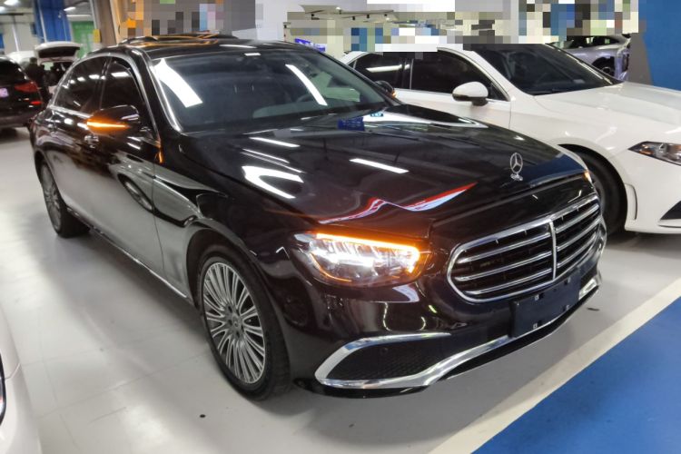 Used Mercedes-Benz E-Class 2023 Updated E 300 L Luxury Edition