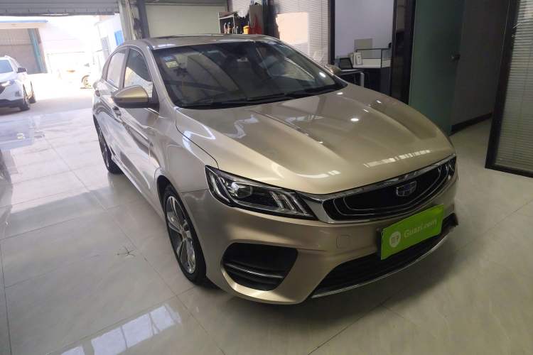 Used Geely Auto Binray 2018 14T CVT Binyi Edition
