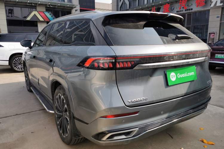 Used Chery Tiggo 9 2023 2.0T Dual-Clutch Two-Wheel Drive Prestige Version 5 Seats