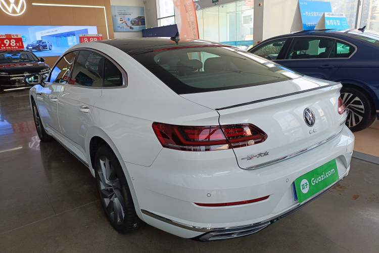 Used Volkswagen FAW-Volkswagen CC 2024 380TSI Striking Edition
