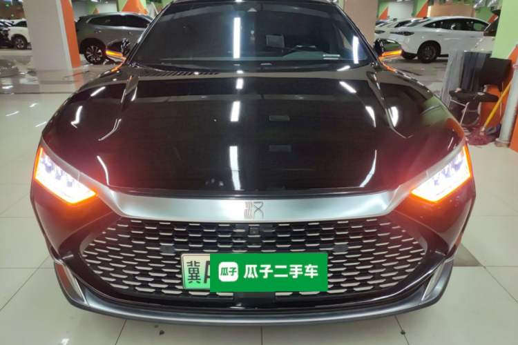 Used BYD Han 2020 DM Four-Wheel Drive Performance Edition Prestige Model