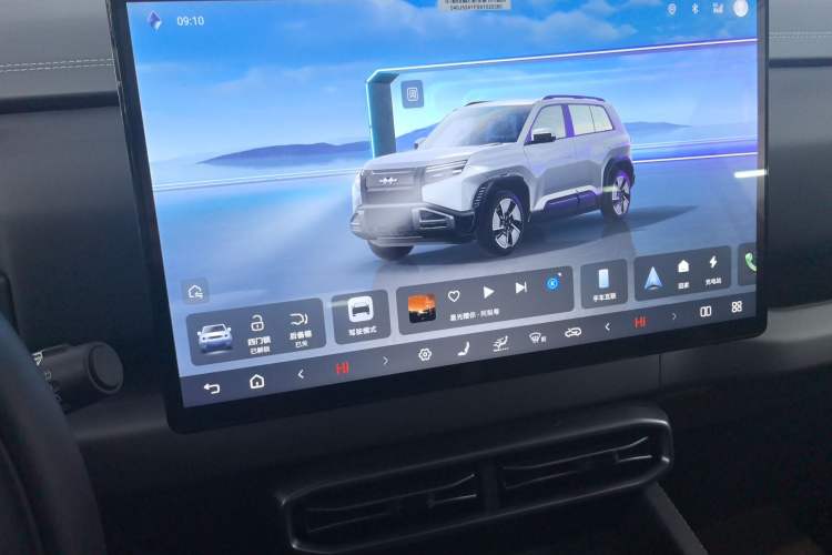 Used Formula Leopard Titanium 3 2025 501 km All-Wheel Drive Intelligent Driving Max Edition
