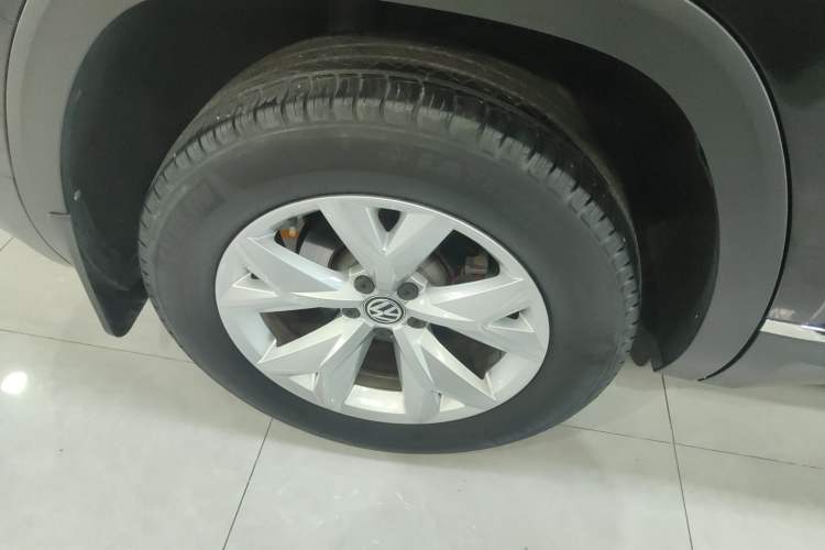 Used Volkswagen Teramont 2017 380TSI Four-Wheel Drive Comfort Edition
