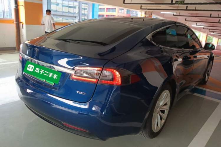 Used Tesla Model S 2017 S 75D Standard Range Edition
