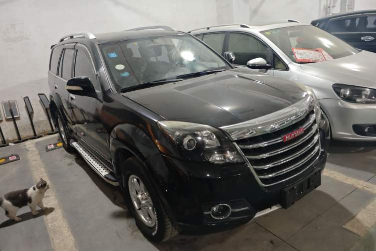 Used Haval H5 Classic 2015 2.0T Manual Two-Wheel Drive Advanced Version