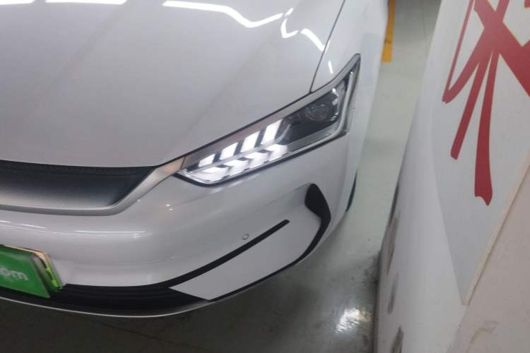 Used BYD Qin PLUS 2021 EV 500KM Premium Model
