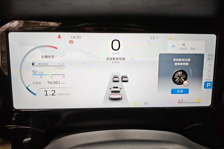 Used Geely Auto Monjaro L 2021 2.0TD DCT EVO Two-Wheel Drive Prestige Version
