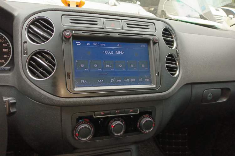 Used Volkswagen Tiguan 2015 1.8TSI Automatic Two-Wheel Drive Trend Edition