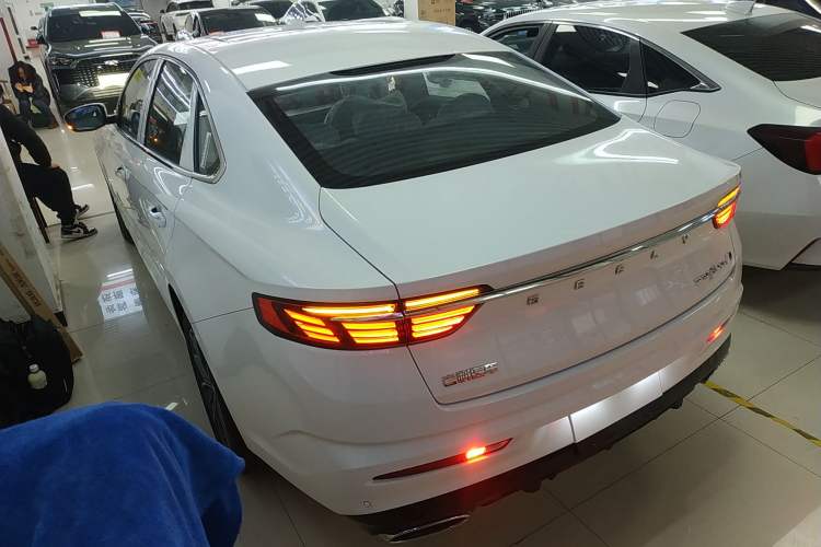 Used Geely Auto Preface 2025 Dongfang Yao 1.5TD Jinghong Edition+