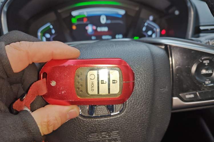 Used Honda Breeze 2020 Rui Hybrid 2.0L Two-Wheel Drive Rui Luxury Edition
