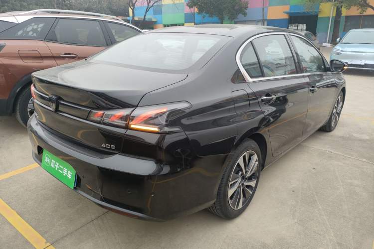 Used Peugeot 408 2022 1.6T Dream Edition