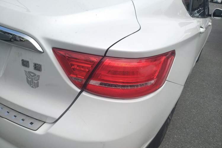 Used Geely Auto Emgrand GT 2017 2.4L Comfort Model
