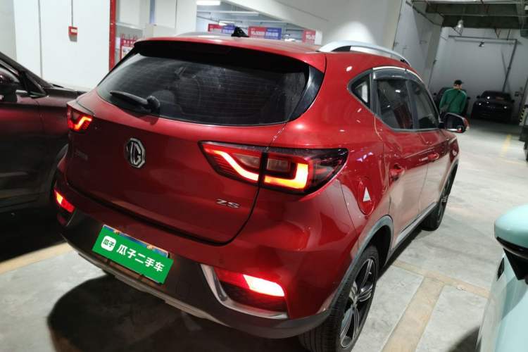 Used MG ZS 2017 1.5L Automatic Luxury Internet Edition