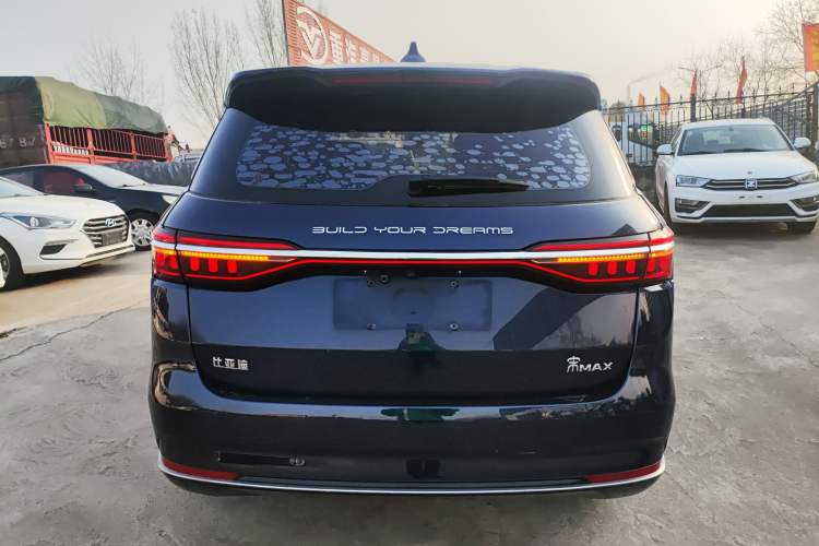 Used BYD Song MAX 2021 Upgraded Model 1.5T Automatic Luxury 6-Seater
