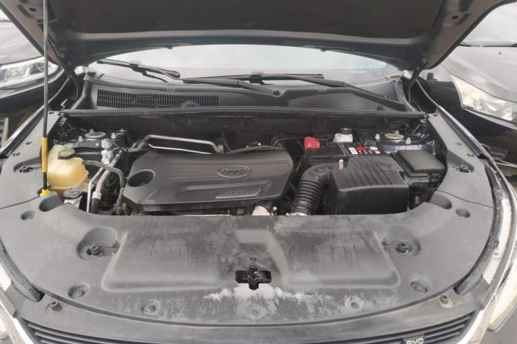 Used BYD Song 2021 Classic Edition 1.5T Automatic Luxury Model
