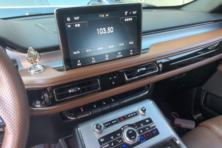 Used Lincoln Aviator 2020 3.0T V6 Four-Wheel Drive Zunya Edition
