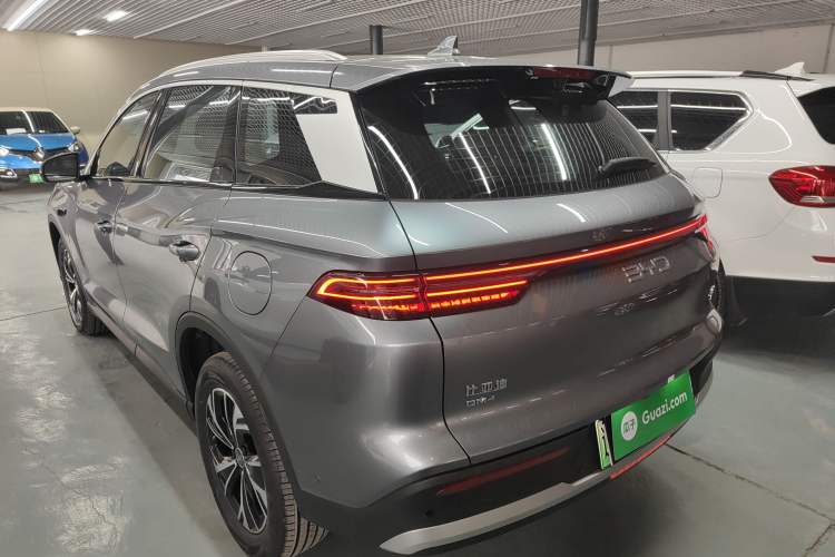 Used BYD Song Pro New Energy 2025 2nd Generation Intelligent Driving Version DM-i 75KM Leading Edition
