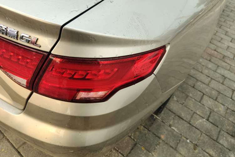 Used Geely Auto Emgrand GL 2017 1.3T DCT Elite Model
