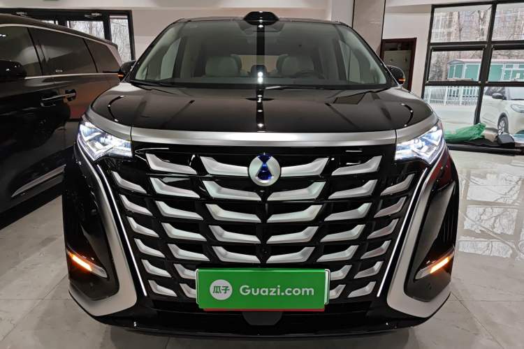 Used Denza D9 2025 DM-i Intelligent Drive 1020 Four-Wheel Drive Flagship Model