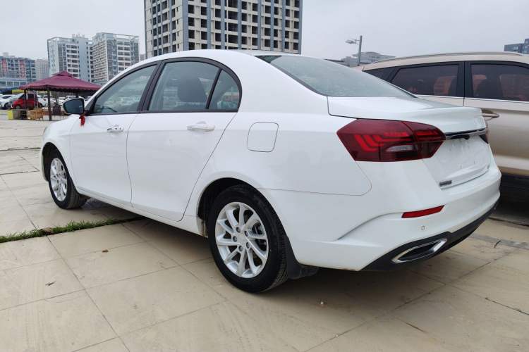 Used Geely Auto Emgrand 2021 UP 1.5L CVT Luxury Model
