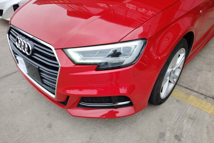 Used Audi A3 2019 Limousine 35 TFSI Fashion Edition China VI Emission Standard