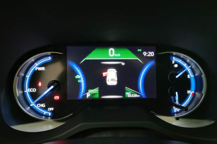 Used Toyota RAV4 2022 Dual-Engine 2.5L E-CVT Two-Wheel Drive Elite Edition