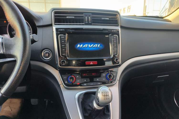 Used Haval M6 2017 1.5T Manual Two-Wheel Drive Elite Model