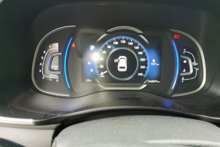 Used Hyundai Tucson 2020 280TGDi Two-Wheel-Drive GLS Fashion Edition China VI Standard