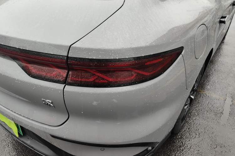 Used BYD Han 2025 EV Intelligent Driving Version 506KM Prestige Model
