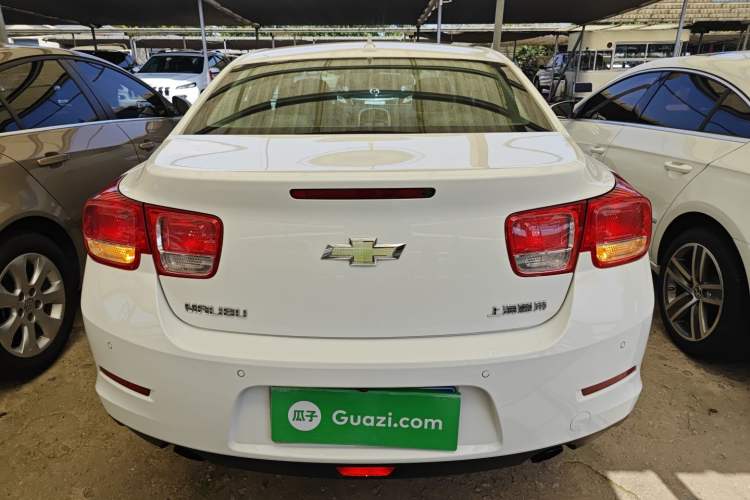 Used Chevrolet Malibu 2014 2.0L Automatic Luxury Edition
