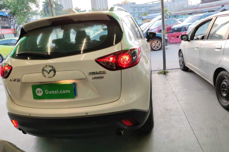 Used Mazda CX-5 2015 2.0L Automatic Two-Wheel Drive Urban Version
