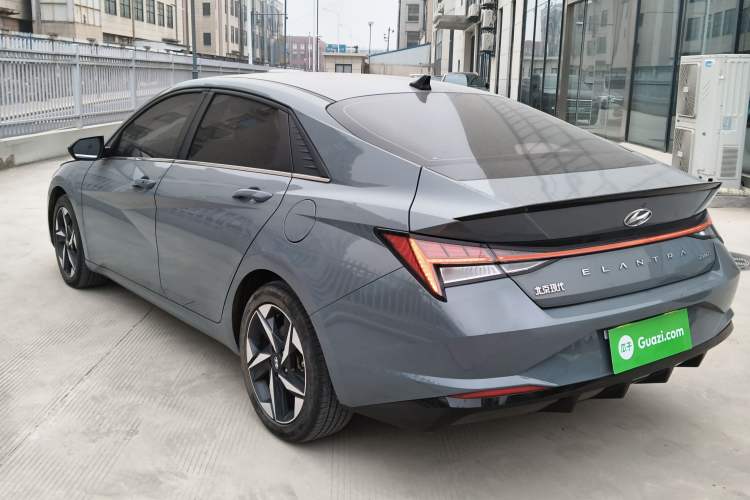 Used Hyundai Elantra 2021 240TGDi DCT LUX Prestige Edition