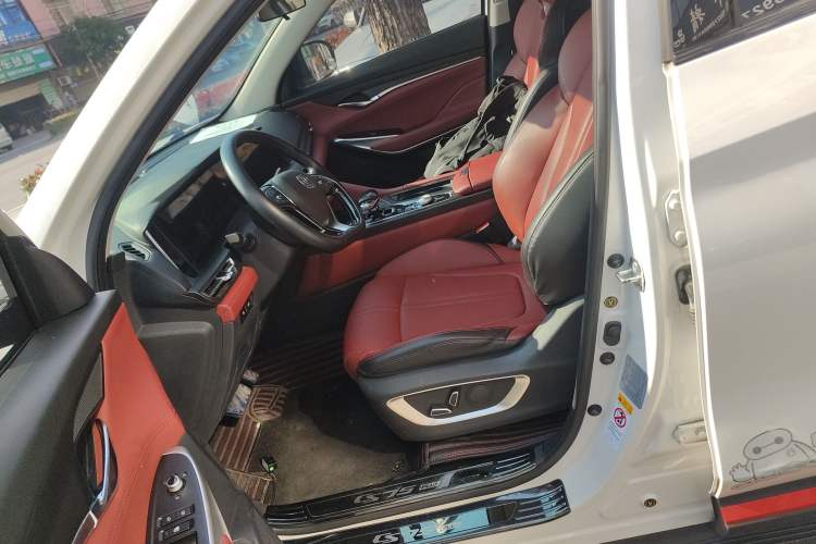 Used Changan CS75 PLUS 2020 2.0T Automatic Pilot Version
