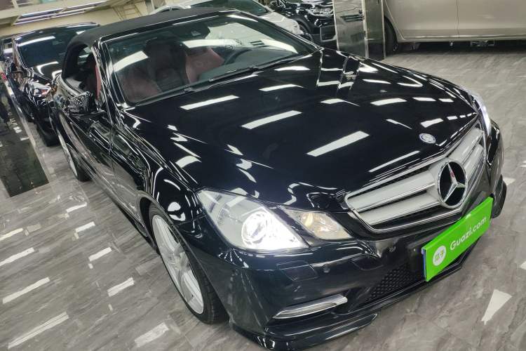 Used Mercedes-Benz E-Class 2012 E 260 CGI Convertible